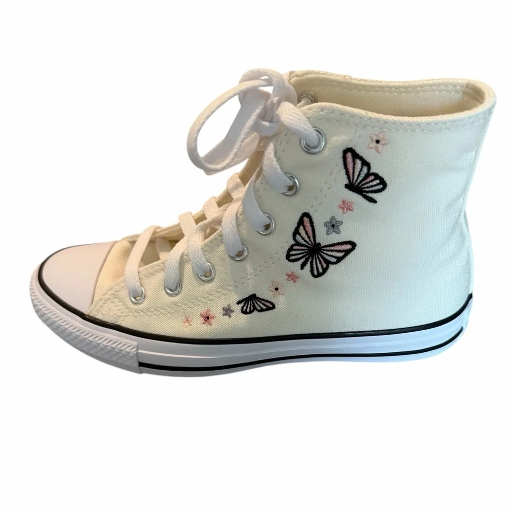 NWOT Converse Chuck Taylor All Star Butterflies Sneakers - Picture 10 of 13